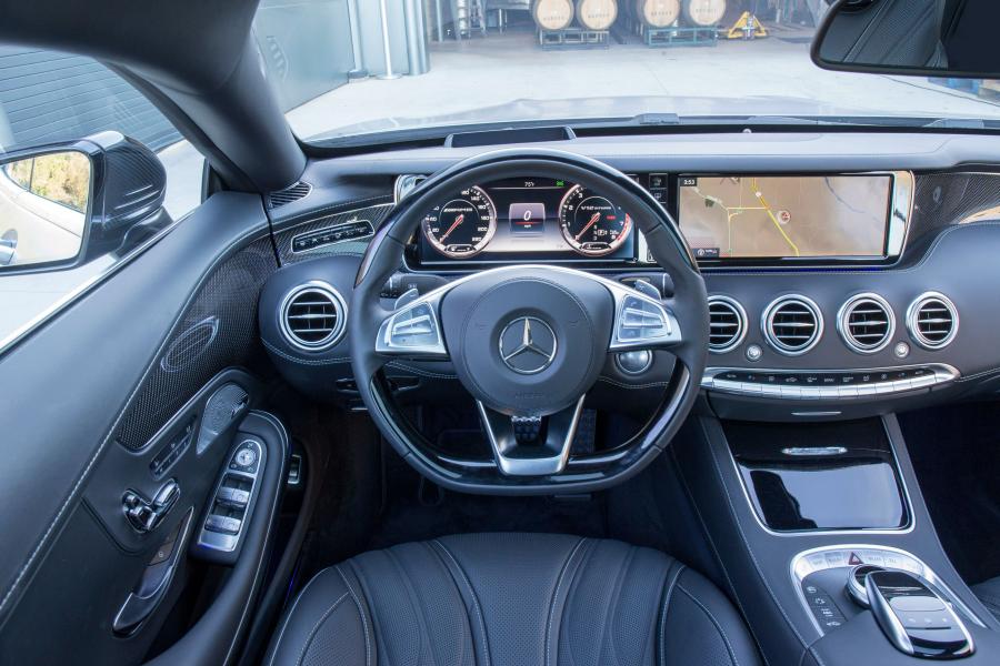  Mercedes-Benz S65 AMG Coupe 2015 года  (US) (фото 13 из 21)